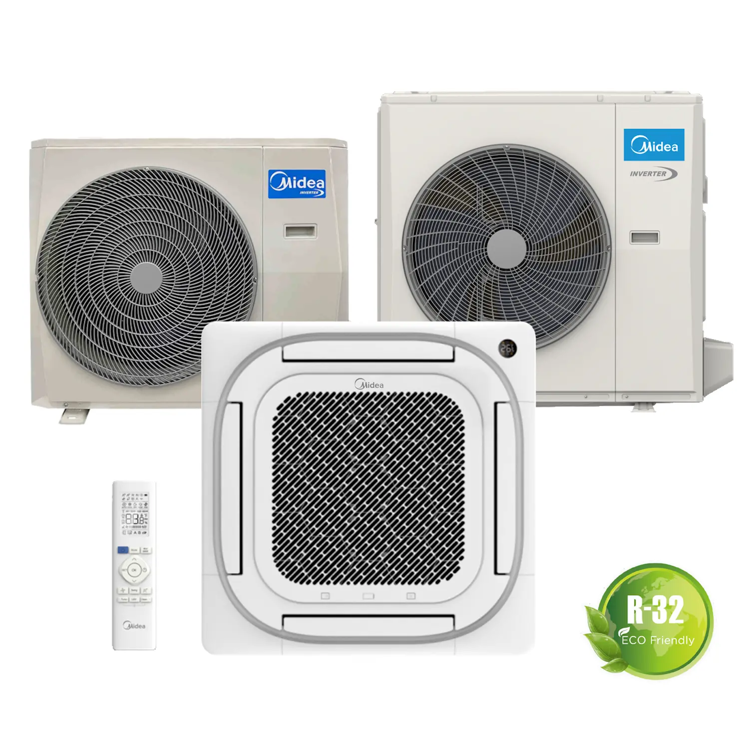 Midea Cassette Inverter R32 6TR